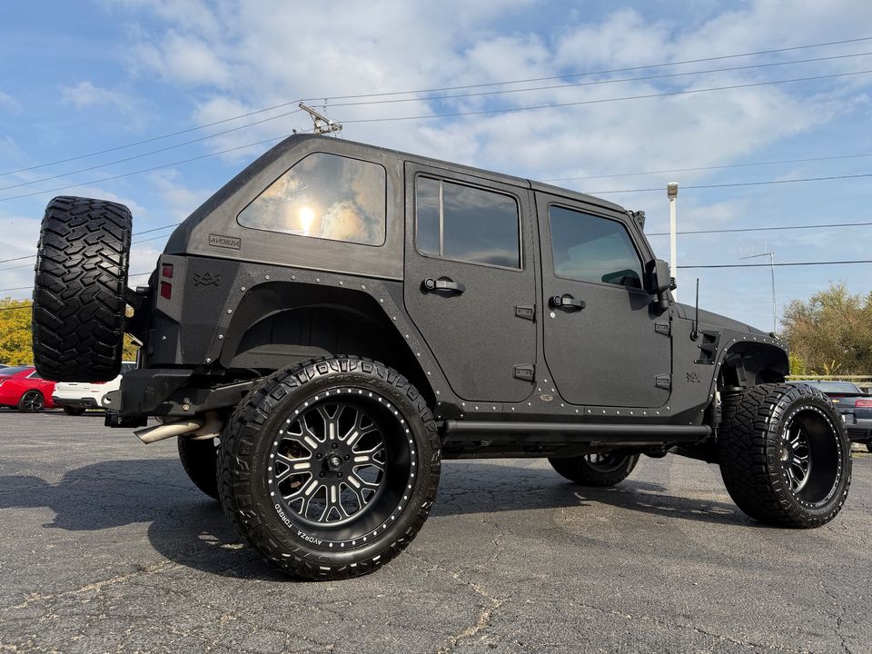 2015 Jeep Wrangler Unlimited