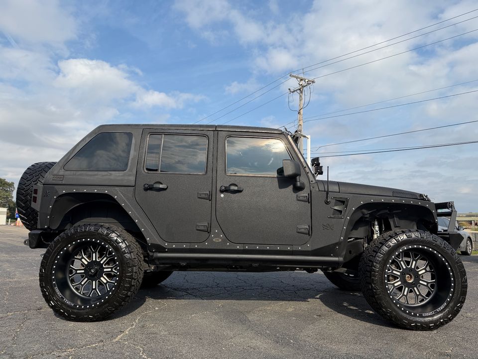 2015 Jeep Wrangler Unlimited
