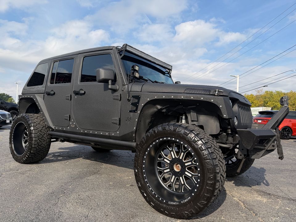 2015 Jeep Wrangler Unlimited