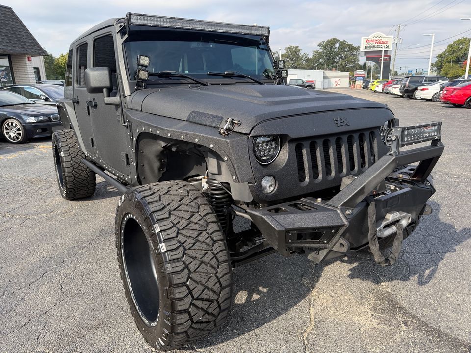 2015 Jeep Wrangler Unlimited