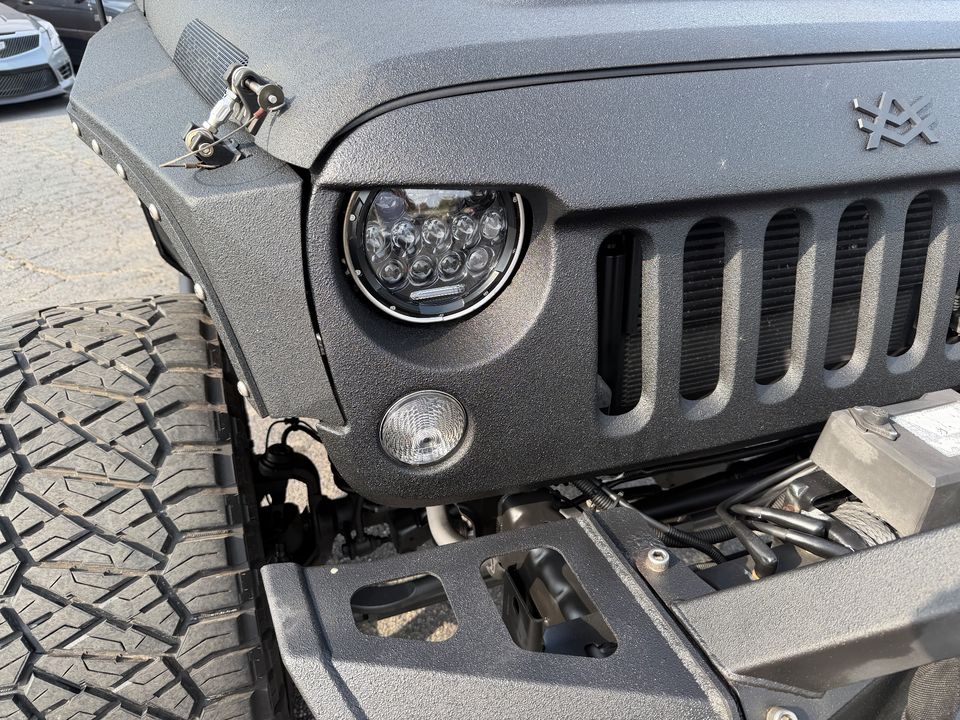 2015 Jeep Wrangler Unlimited