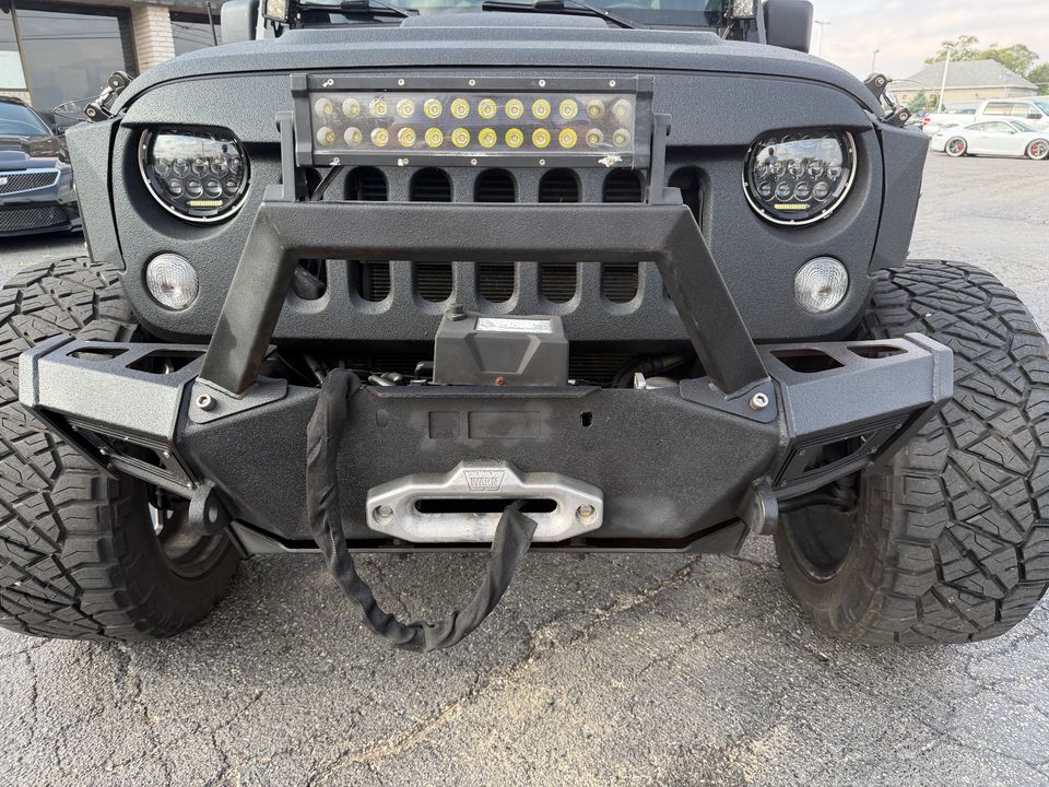 2015 Jeep Wrangler Unlimited