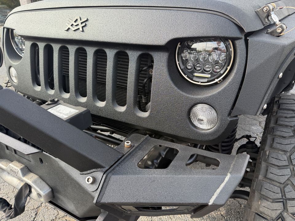 2015 Jeep Wrangler Unlimited