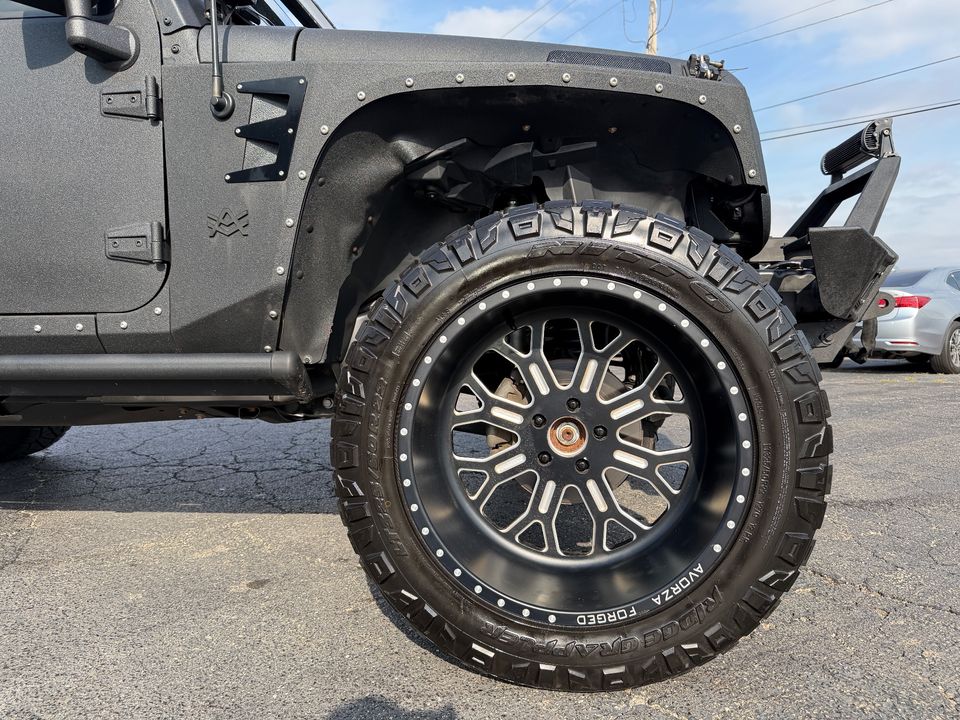2015 Jeep Wrangler Unlimited