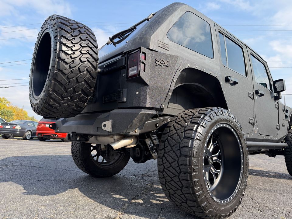 2015 Jeep Wrangler Unlimited