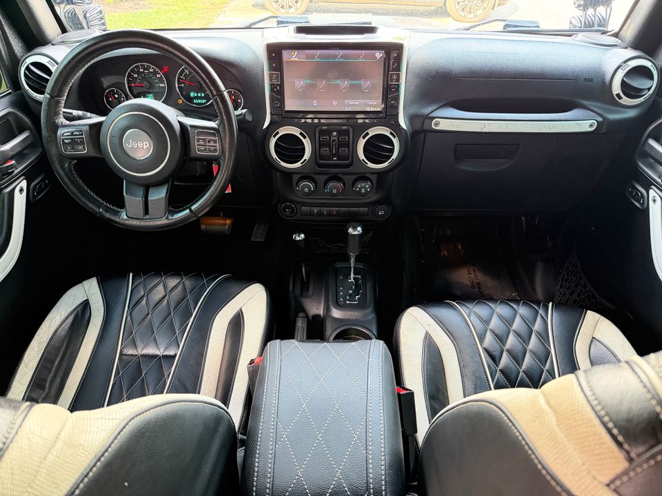 2015 Jeep Wrangler Unlimited
