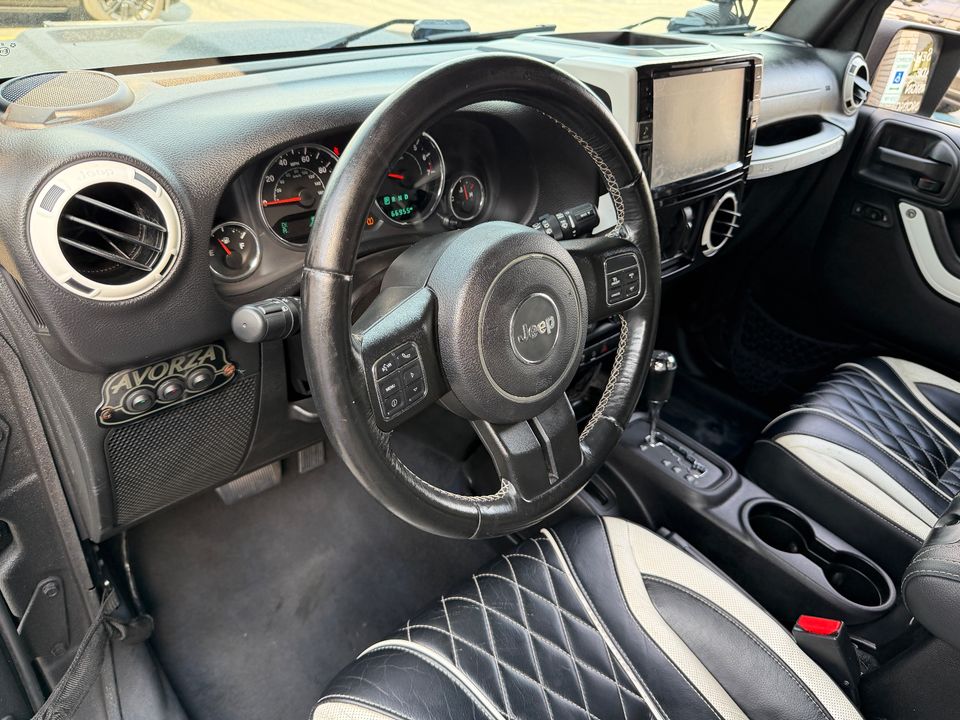 2015 Jeep Wrangler Unlimited