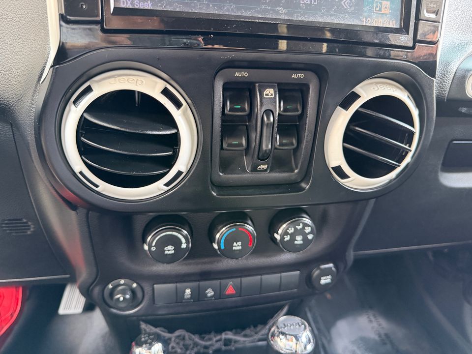 2015 Jeep Wrangler Unlimited