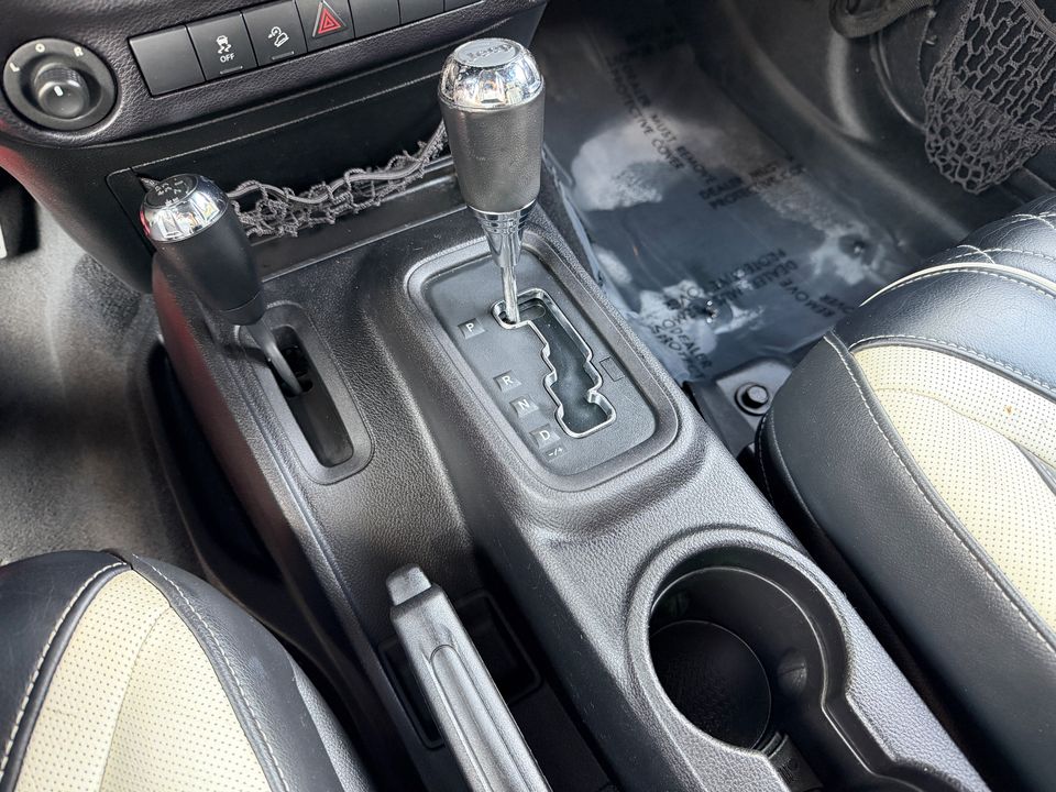 2015 Jeep Wrangler Unlimited