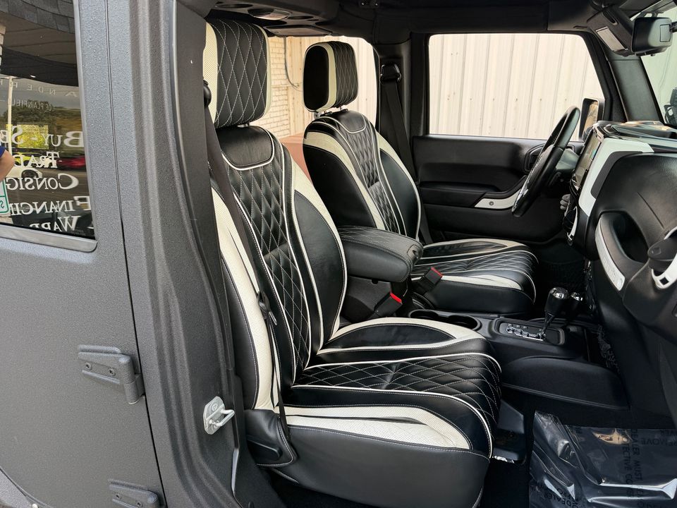2015 Jeep Wrangler Unlimited