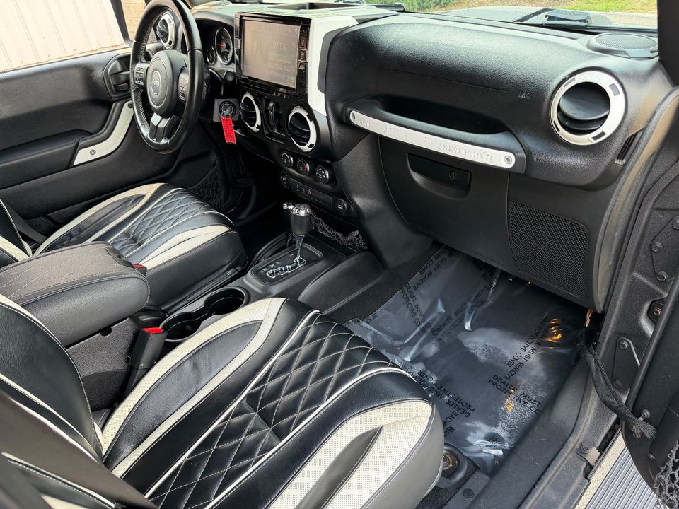 2015 Jeep Wrangler Unlimited