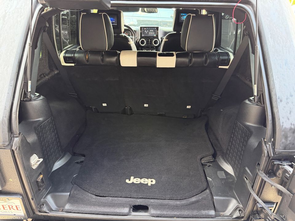 2015 Jeep Wrangler Unlimited