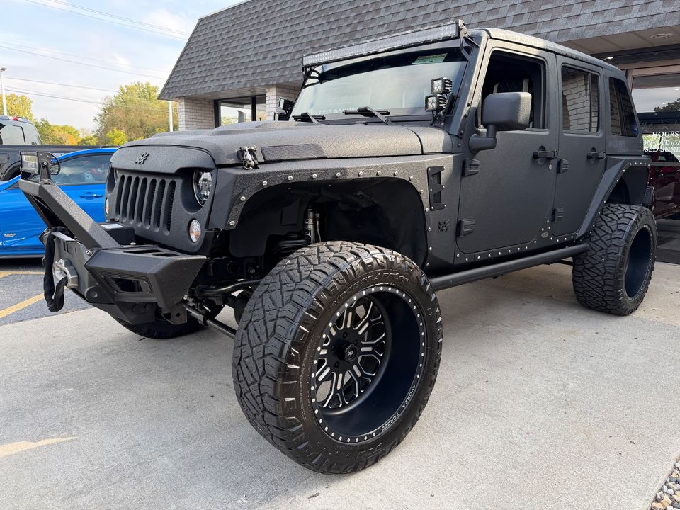 2015 Jeep Wrangler Unlimited
