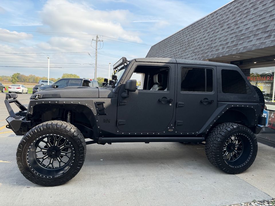 2015 Jeep Wrangler Unlimited