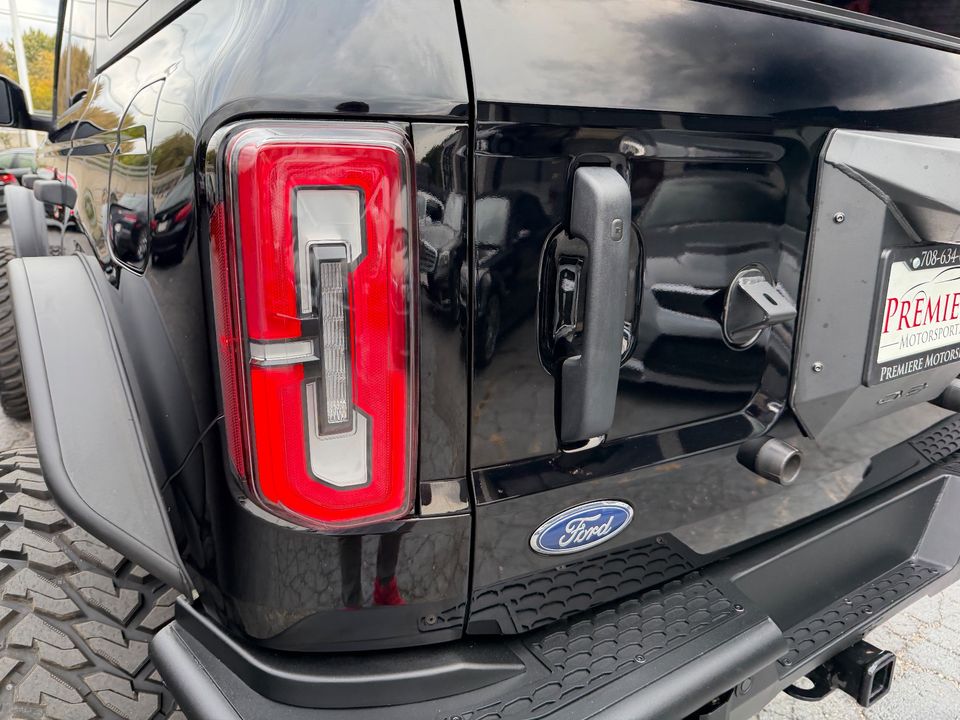 2023 Ford Bronco