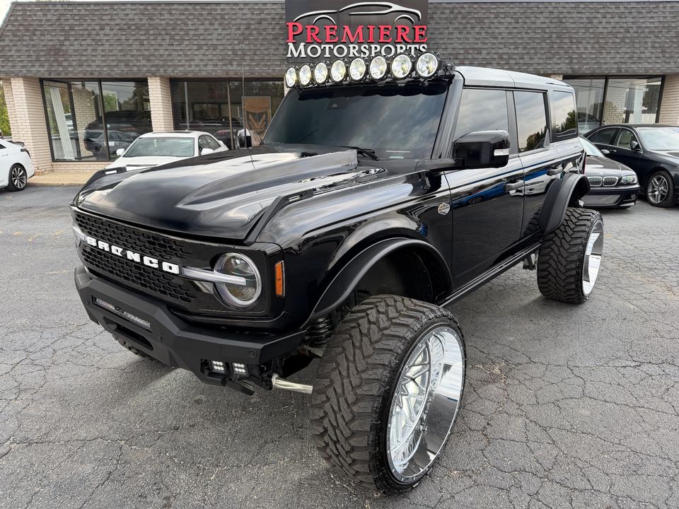 2023 Ford Bronco