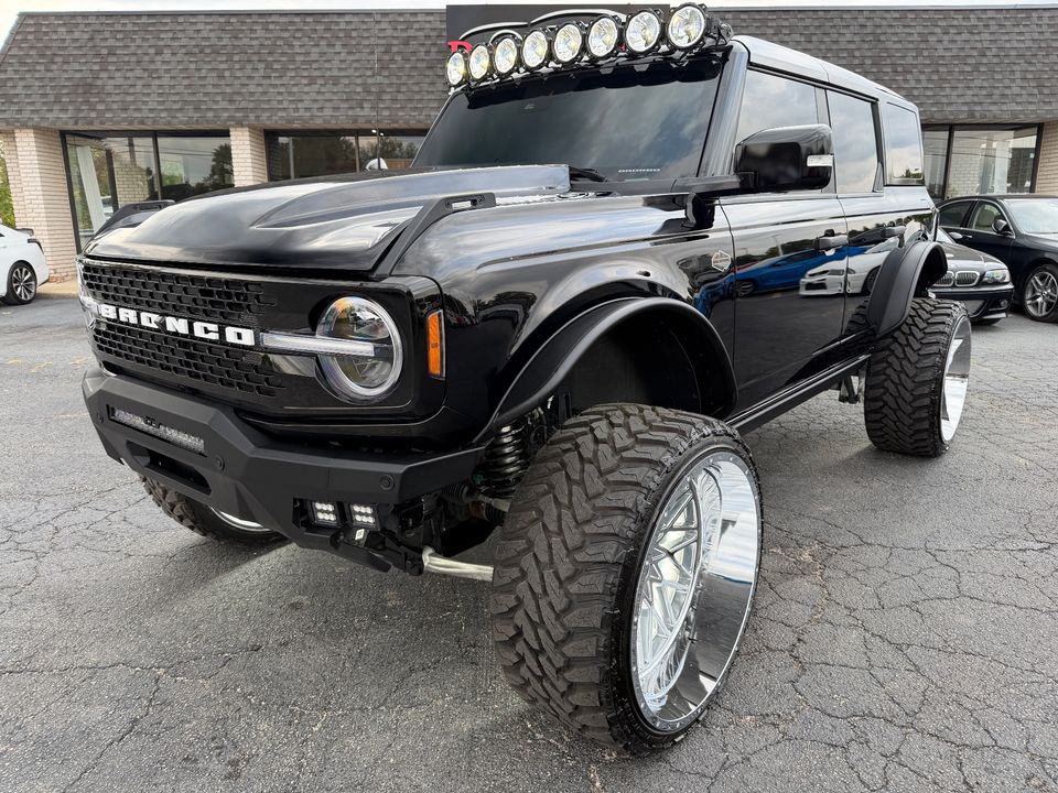 2023 Ford Bronco