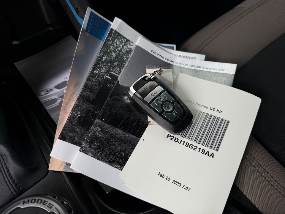 2023 Ford Bronco