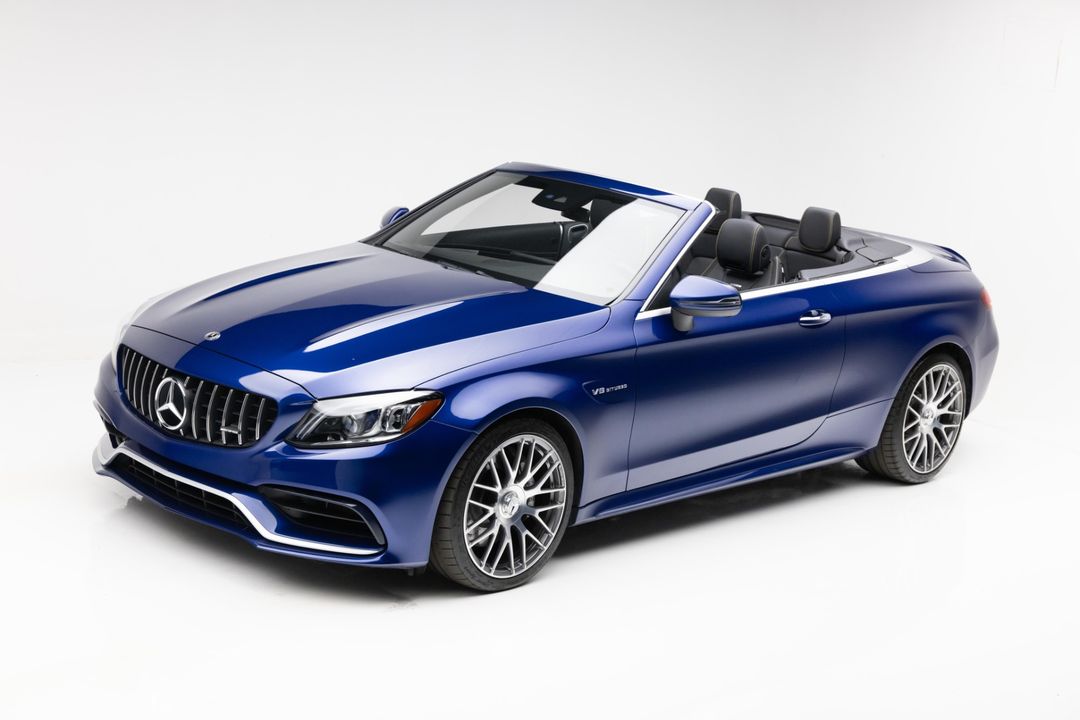 2020 Mercedes-Benz C 63 AMG