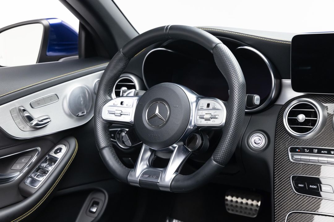 2020 Mercedes-Benz C 63 AMG