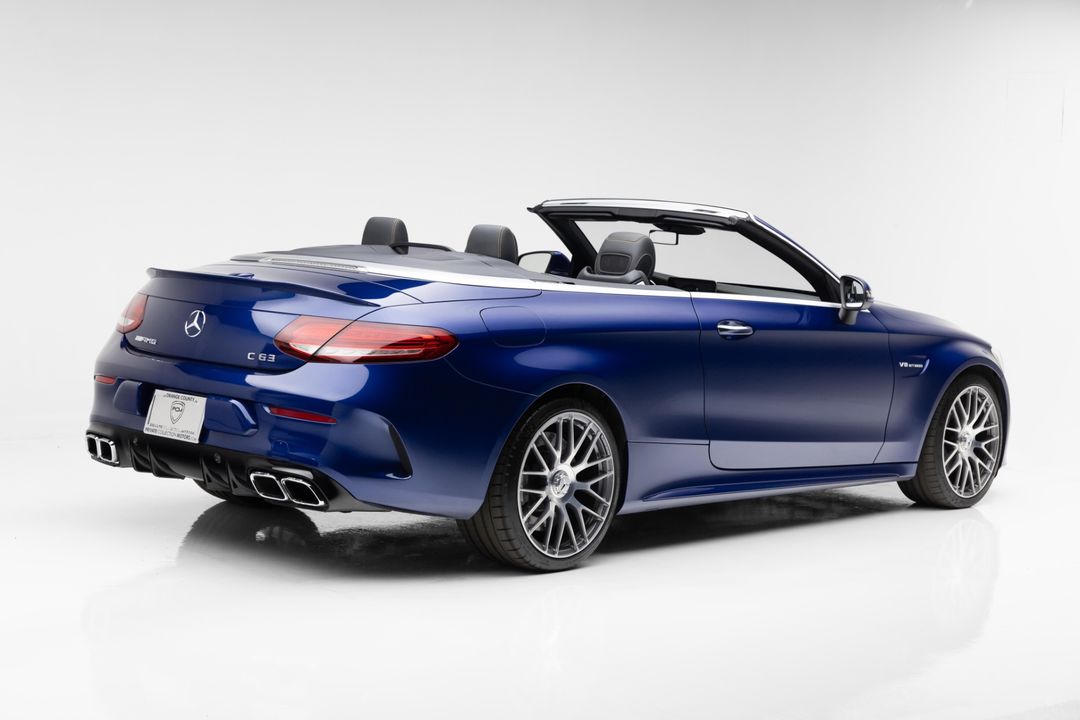 2020 Mercedes-Benz C 63 AMG