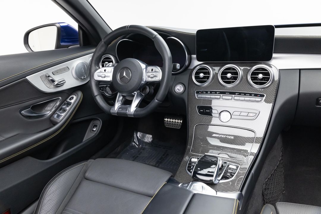 2020 Mercedes-Benz C 63 AMG