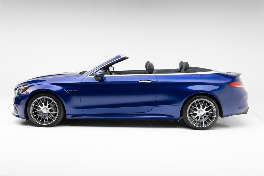 2020 Mercedes-Benz C 63 AMG