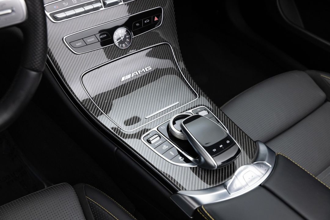 2020 Mercedes-Benz C 63 AMG