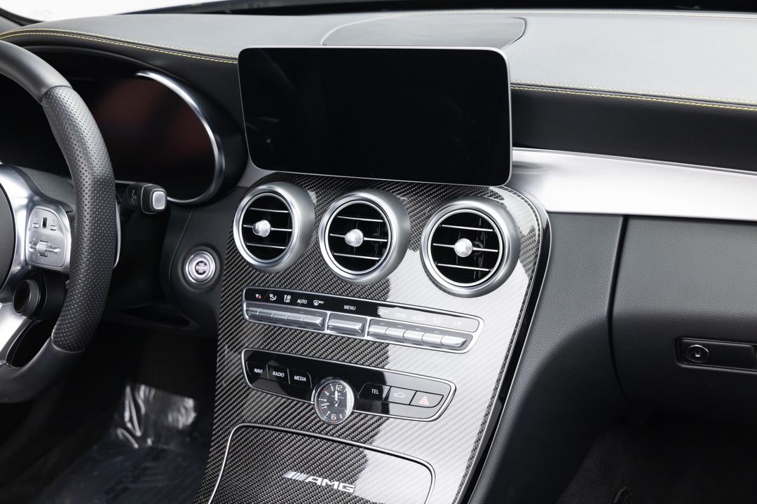 2020 Mercedes-Benz C 63 AMG