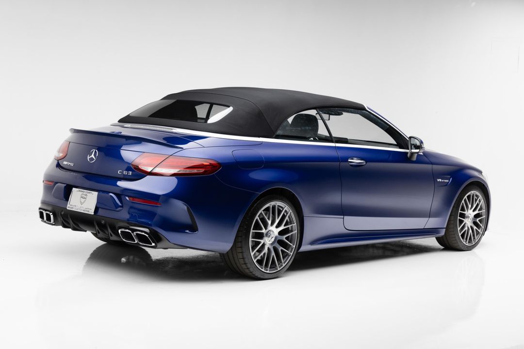 2020 Mercedes-Benz C 63 AMG