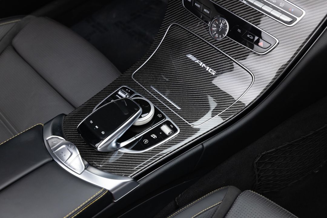 2020 Mercedes-Benz C 63 AMG