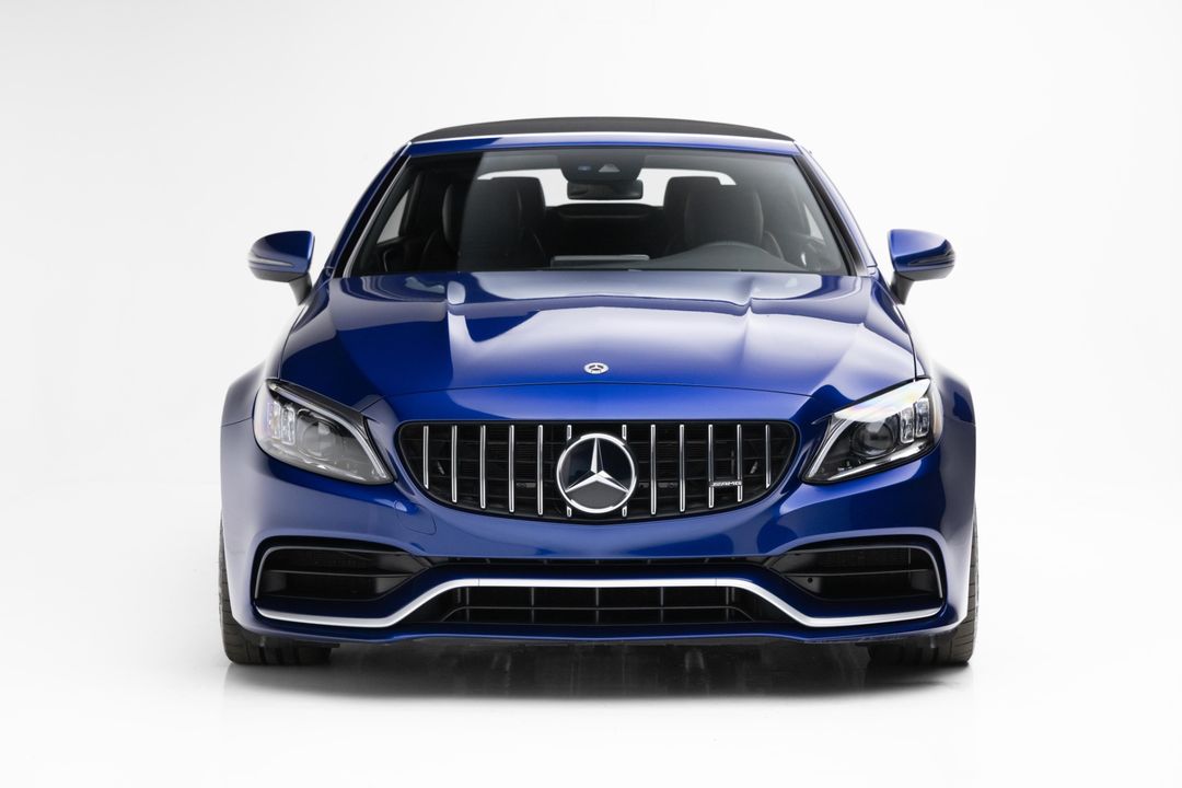 2020 Mercedes-Benz C 63 AMG