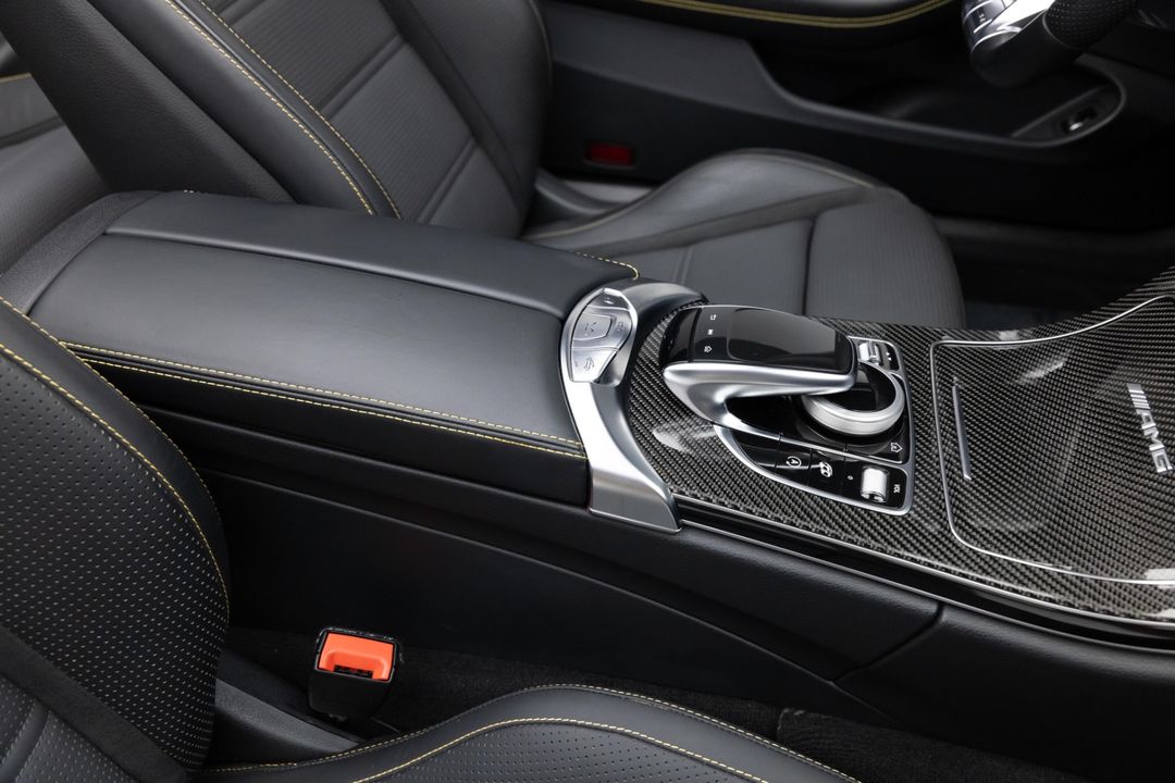 2020 Mercedes-Benz C 63 AMG