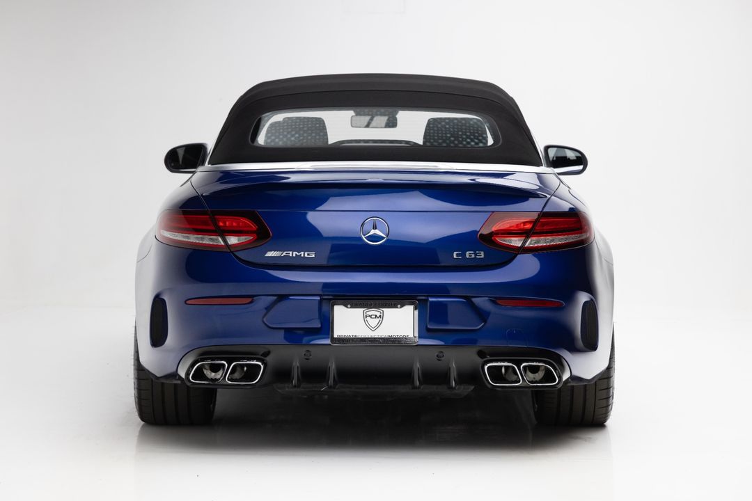 2020 Mercedes-Benz C 63 AMG