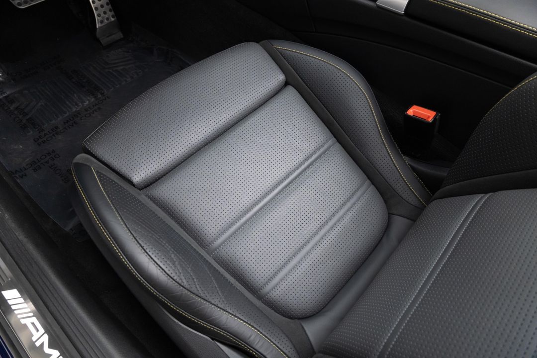 2020 Mercedes-Benz C 63 AMG