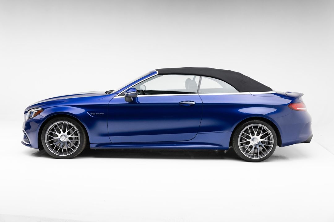 2020 Mercedes-Benz C 63 AMG