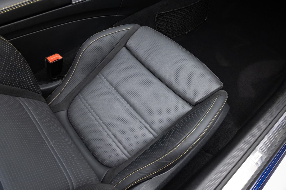 2020 Mercedes-Benz C 63 AMG