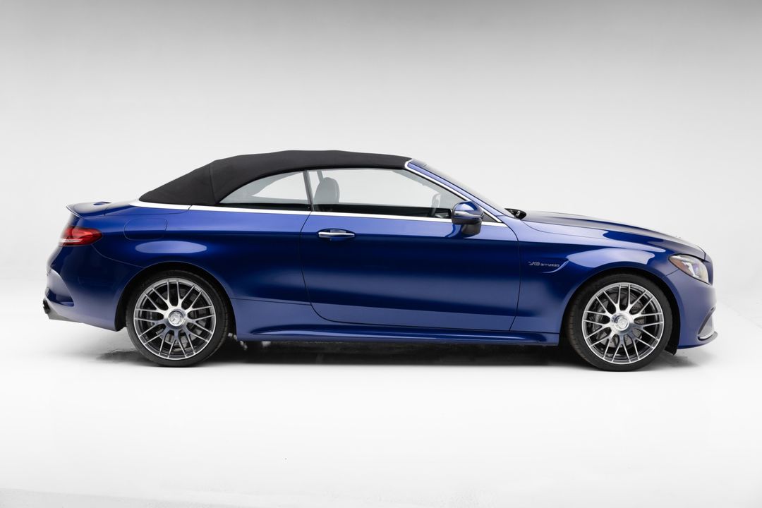 2020 Mercedes-Benz C 63 AMG