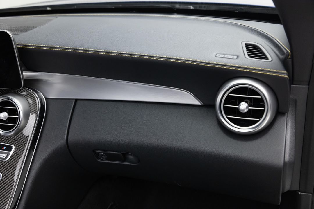 2020 Mercedes-Benz C 63 AMG