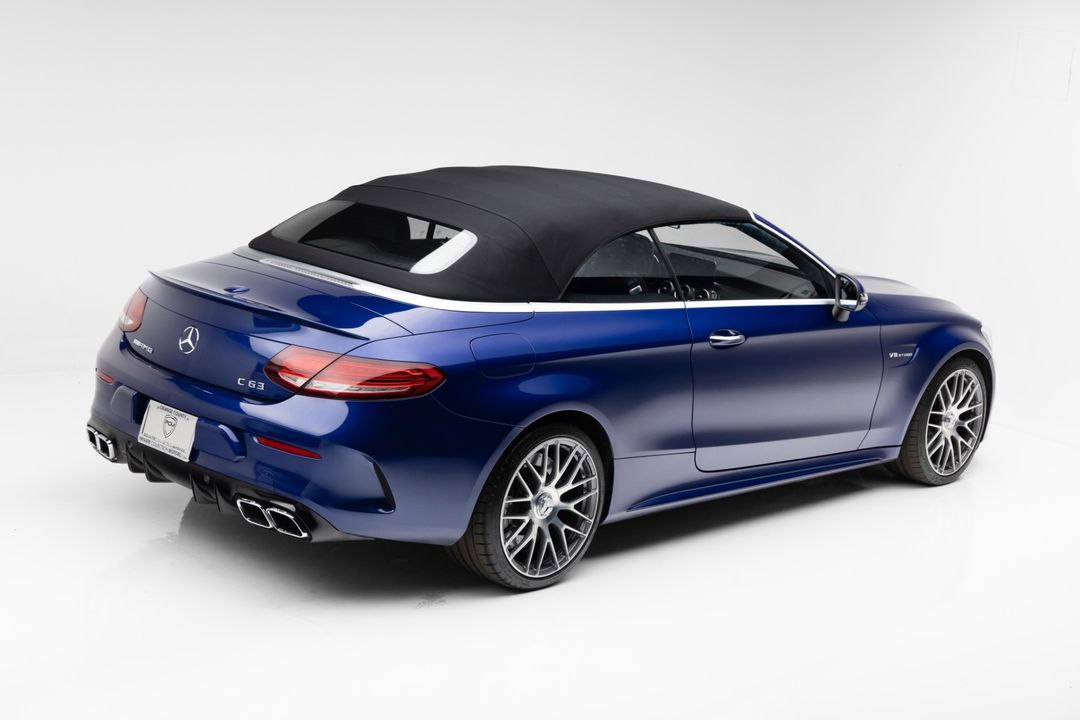 2020 Mercedes-Benz C 63 AMG