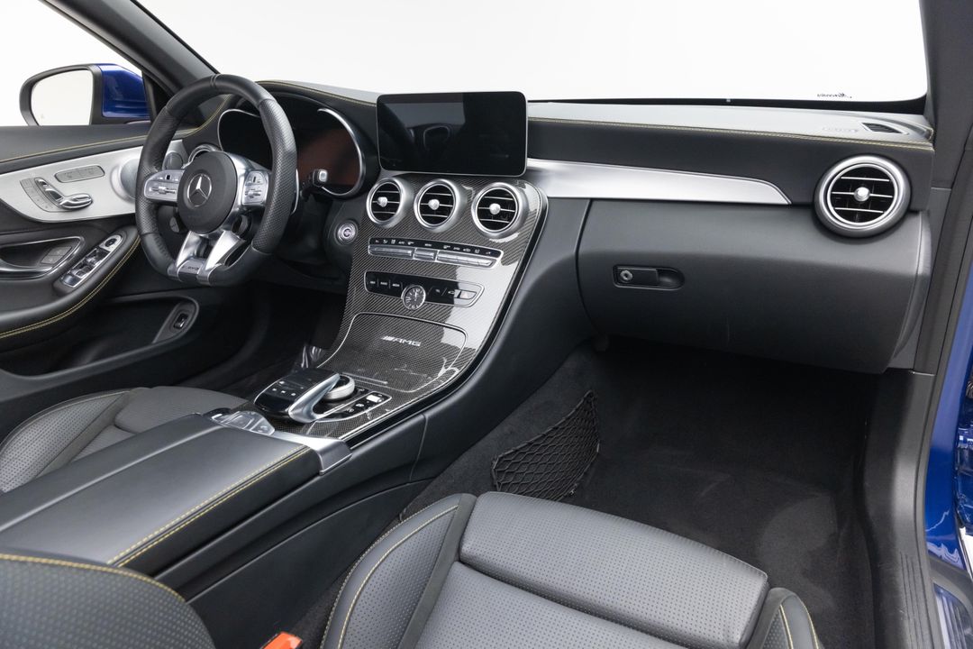 2020 Mercedes-Benz C 63 AMG