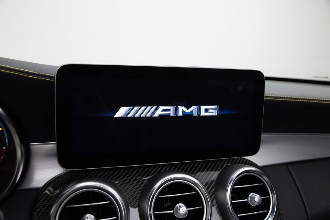 2020 Mercedes-Benz C 63 AMG