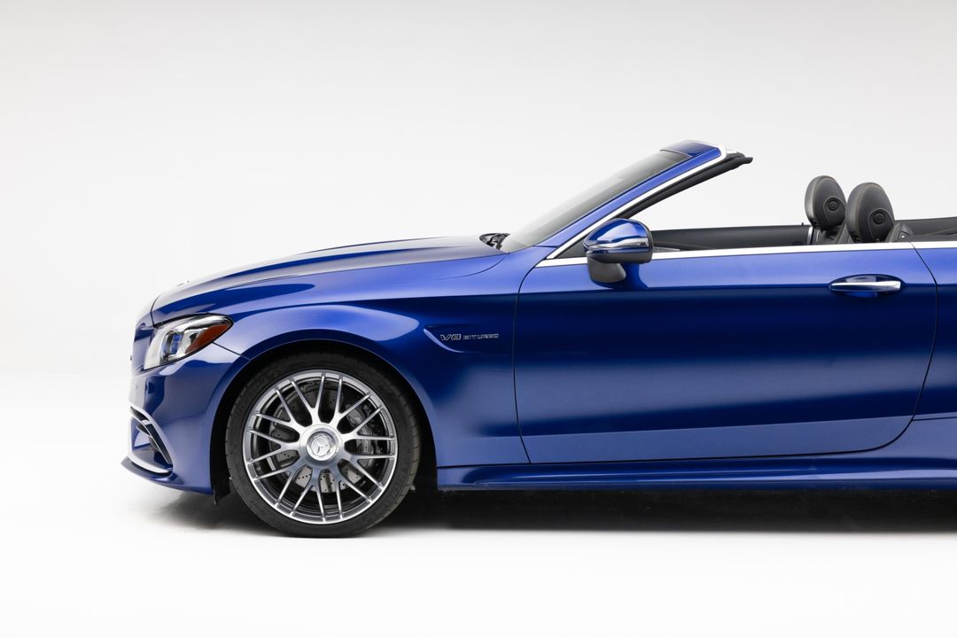 2020 Mercedes-Benz C 63 AMG