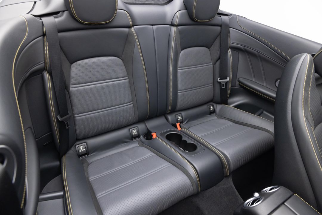 2020 Mercedes-Benz C 63 AMG