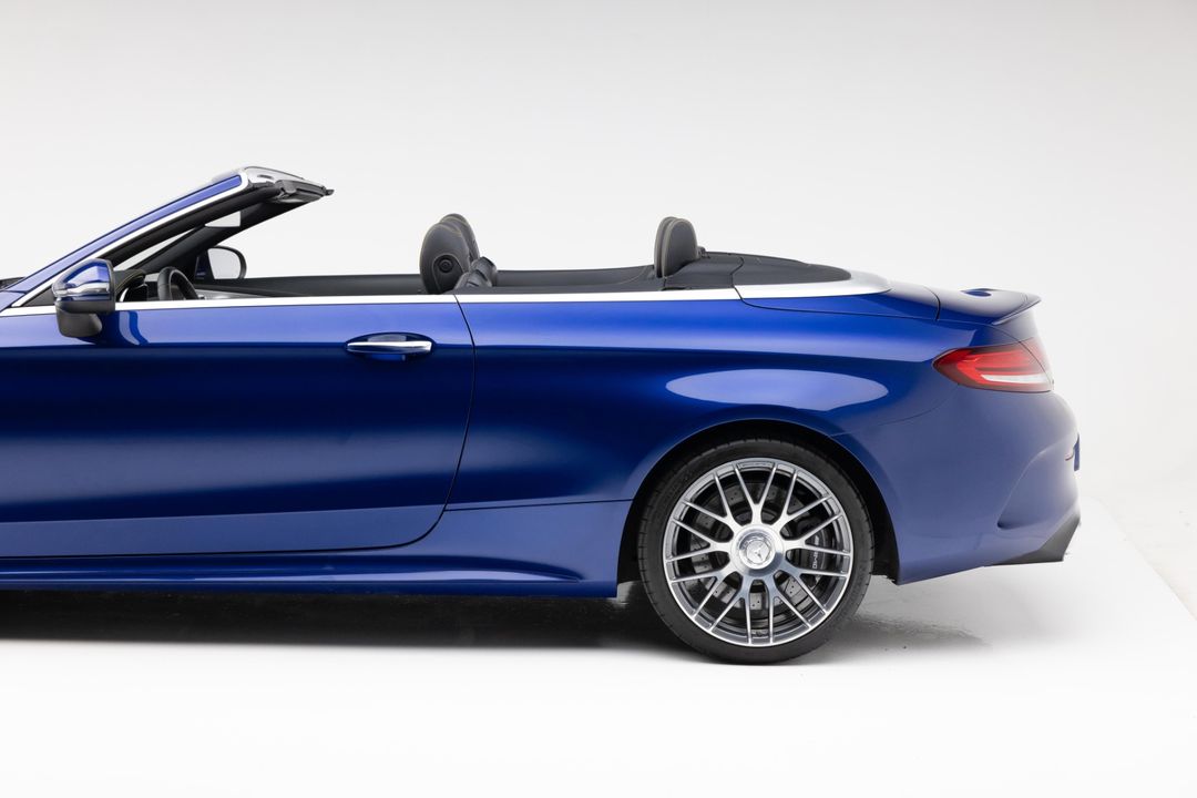 2020 Mercedes-Benz C 63 AMG