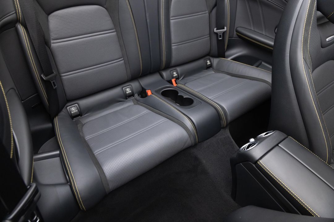 2020 Mercedes-Benz C 63 AMG