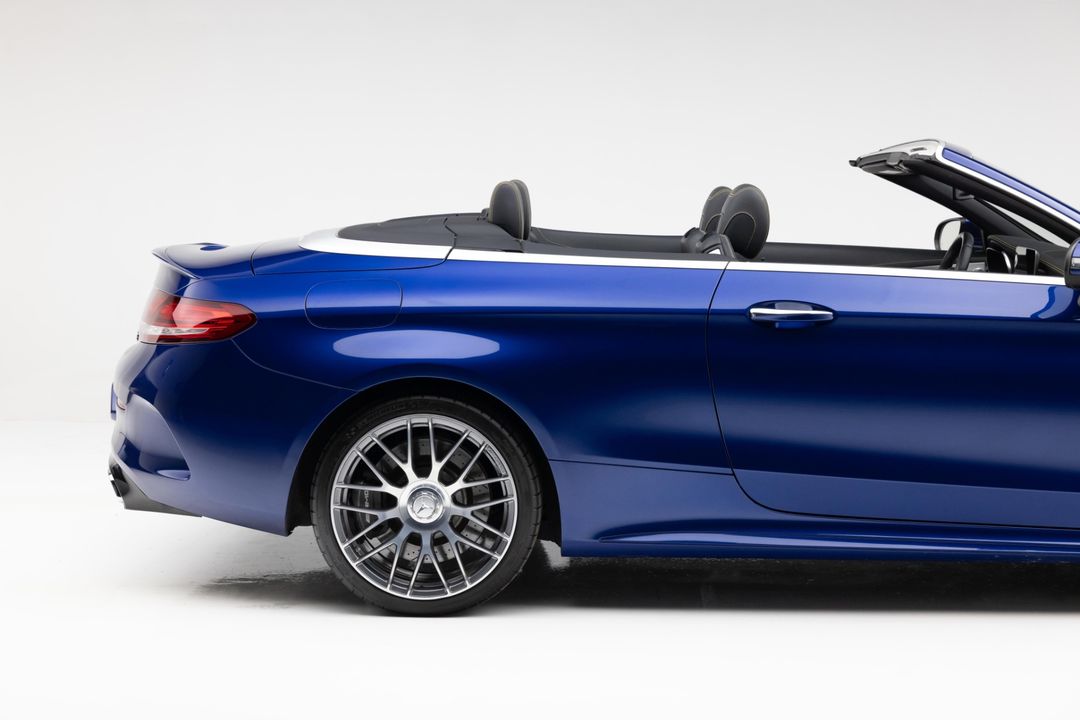 2020 Mercedes-Benz C 63 AMG