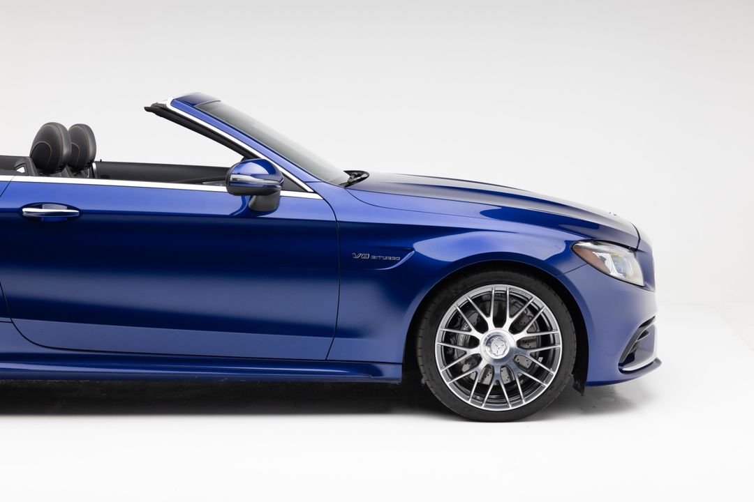 2020 Mercedes-Benz C 63 AMG