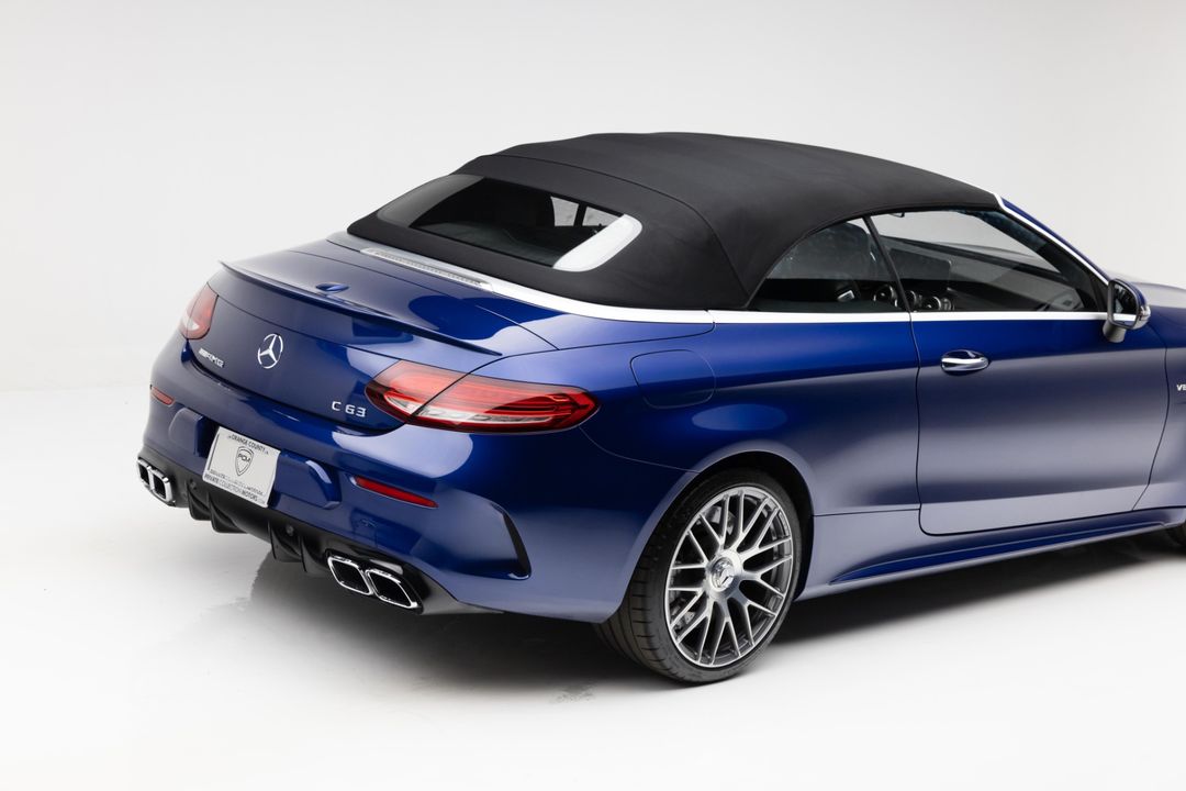 2020 Mercedes-Benz C 63 AMG