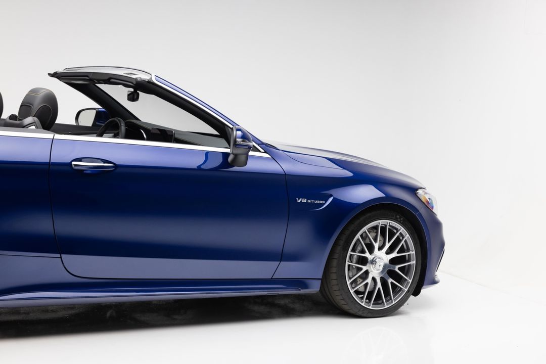 2020 Mercedes-Benz C 63 AMG